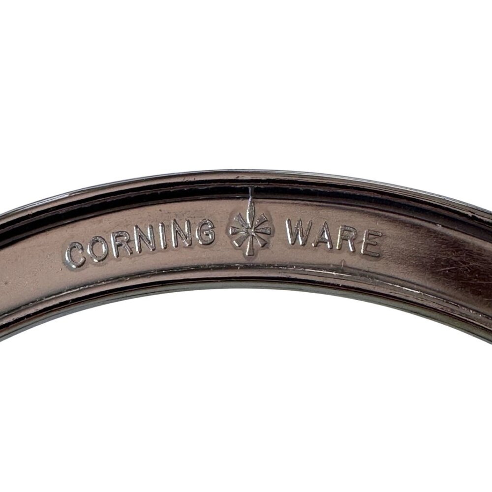 Vintage Corning Ware P-11 2 1/2-M-1 Chrome Metal Casserole Dish Stand Holder - Picture 3 of 5